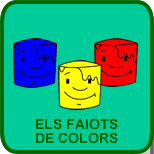 Conte els faiots de colors